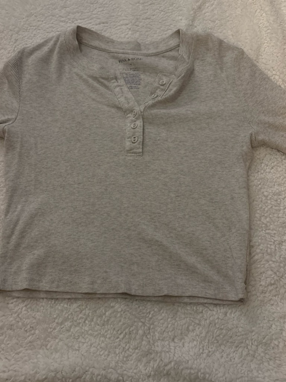 gray long sleeve